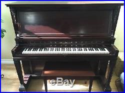 Ivers and Pond Antique Upright Piano