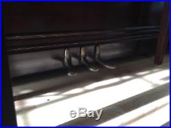 Ivers and Pond Antique Upright Piano
