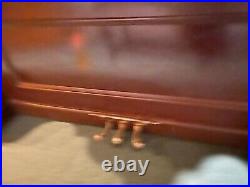Ivers and Pond Antique Upright Piano 1890 Mechanically Restored