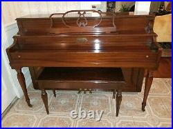 Jacobs Brothers piano with a bench excellent condition