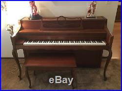 Janssen Piano with Bench