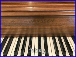 Janssen Upright Piano