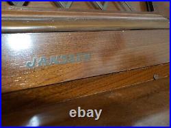 Janssen Upright Piano Bench with storage included