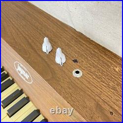 Jaymar Electric Circuit Bent Modded 25 Key Toy Piano Keyboard 1960's Upright