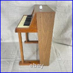Jaymar Electric Circuit Bent Modded 25 Key Toy Piano Keyboard 1960's Upright