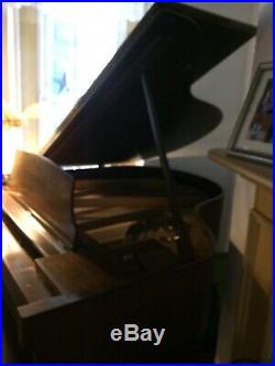 Jesse French & Sons Baby Grand Piano Made Is, New Castle Indiana Tuned 2018