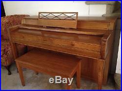 Jesse French and Sons Piano