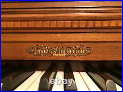 Jonas Chickering Spinet Piano for Sale