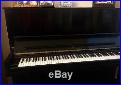 K52 Steinway Grand Upright Piano With Matching Piano Bench