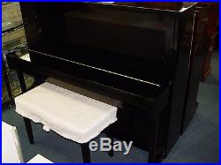 Kawai Black Upright Piano