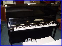 Kawai Black Upright Piano (cx-21d)with A Bench