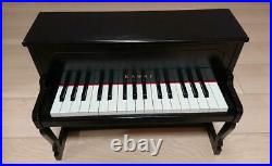 KAWAI Mini Grand Piano 32 Key Toy Piano Black Music 1151 upright From Japan F/S