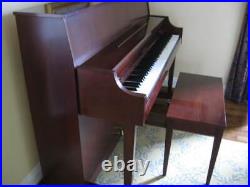 KAWAI PIANO OFFICIAL KENNEDY CENTER PERFORMANCE UPRIGHT PIANO/BENCH Pick Up NoVa