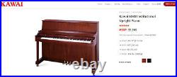 KAWAI PIANO OFFICIAL KENNEDY CENTER PERFORMANCE UPRIGHT PIANO/BENCH Pick Up NoVa