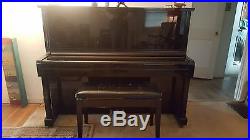 Kawai Upright Piano Model Bl31 Glossy Black Lacquer Color