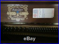 KAWAI Upright Piano, UST-6, Walnut, Made in Japan