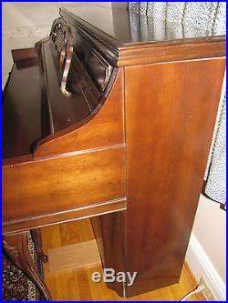 Kimball Upright Piano & Bench