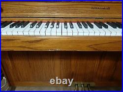 KIMBALL UPRIGHT PIANO with BENCH Great Condition