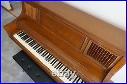 KOHLER & CAMPBELL 44 Inch Upright Piano With Bench Local Pickup