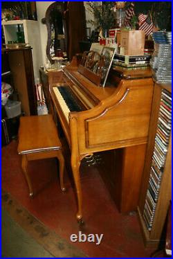 KOHLER & CAMPBELL Upright Piano With Bench 515856 Local Pickup