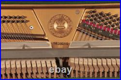 Karl Muller Upright Piano For Sale with a Black Case. 12 Month Warranty
