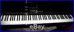 Kawai 44 Upright Piano. CX5HEP 1998 USA. High Gloss Ebony. Bench & 50+ books