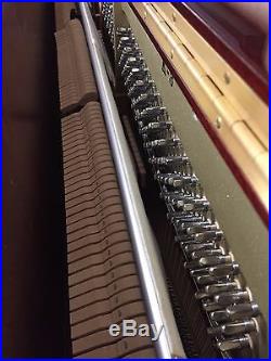 Kawai 48 Professional Upright Piano & Adjustable Bench Mahogany Polish Finish