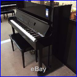 Kawai 48 Professional Upright Piano & Bench Ebony Polish $2495.00