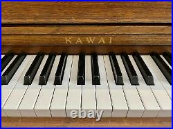 Kawai 502-M Upright Piano 42 1/2 Satin Walnut