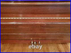 Kawai 505F Upright Console Piano in Satin Cherry MADE IN JAPAN 42H 58L 24W