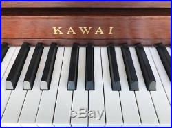Kawai 506N Upright Piano 44 Satin Mahogany