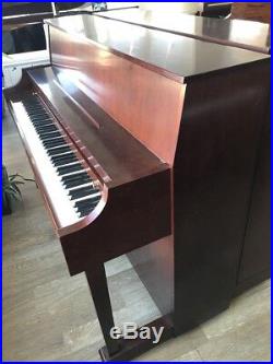 Kawai 506N Upright Piano 44 Satin Mahogany