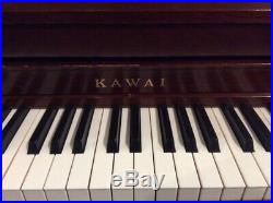 Kawai 506N Upright Piano with Player System 44 Satin Mahogany