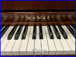 Kawai 508 Decorator Series Upright Piano 44 1/2 Satin Cherry