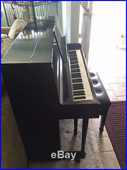 Kawai 64 Key Piano Marco-polo Apartment Size Acoustic 1950's