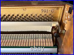Kawai 701-C console piano