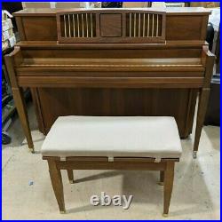 Kawai 801-C Upright Console Piano with Bench