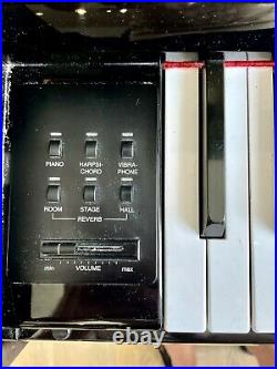 Kawai AT-120 Anytime Upright Piano 48 Polished Ebony