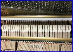 Kawai BS2A 49 Upright Piano Picarzo Pianos Polished Ebony Model VIDEO