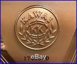 Kawai BS-40 Upright Piano Ebony Polish Free Local Delivery