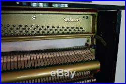 Kawai Black Ebony Upright Piano BS 1A from 1993, original owner