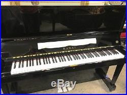 Kawai Bs20 Pro Upright Piano (1989) Video