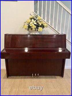 Kawai CE7N 57 Studio Piano in Satin Mahogany Excellent Condition