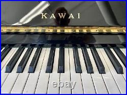 Kawai CE-7N Upright Piano 42 1/2 Polished Ebony