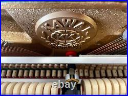 Kawai CE-7N Upright Piano 42 1/2 Polished Ebony