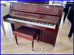 Kawai CE-7N Upright Piano 42 1/2 Polished Mahogany