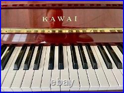 Kawai CE-7N Upright Piano 42 1/2 Polished Mahogany