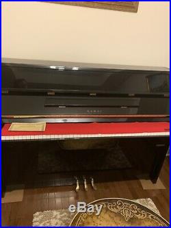Kawai CE-7 N Upright Piano 42 Polished Ebony