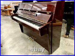 Kawai CE-7 Upright Piano 42 Polished Mahogany