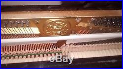 Kawai CX5H Model, Ebony Color Upright Piano With Bench. Include Original Docs